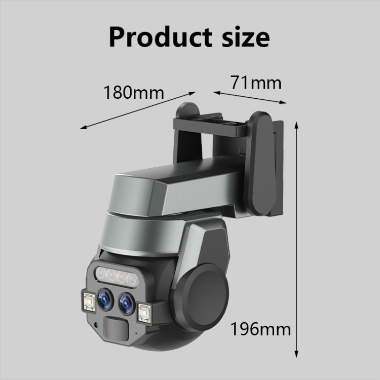 Q820 6MP 10X Binocular Zoom Dual Light Source Outdoor IP67 Waterproof WiFi Camera, Q820 Q820 6MP 10X Binocular Zoom Dual Light Source Outdoor IP67 Waterproof WiFi Camera, Q820